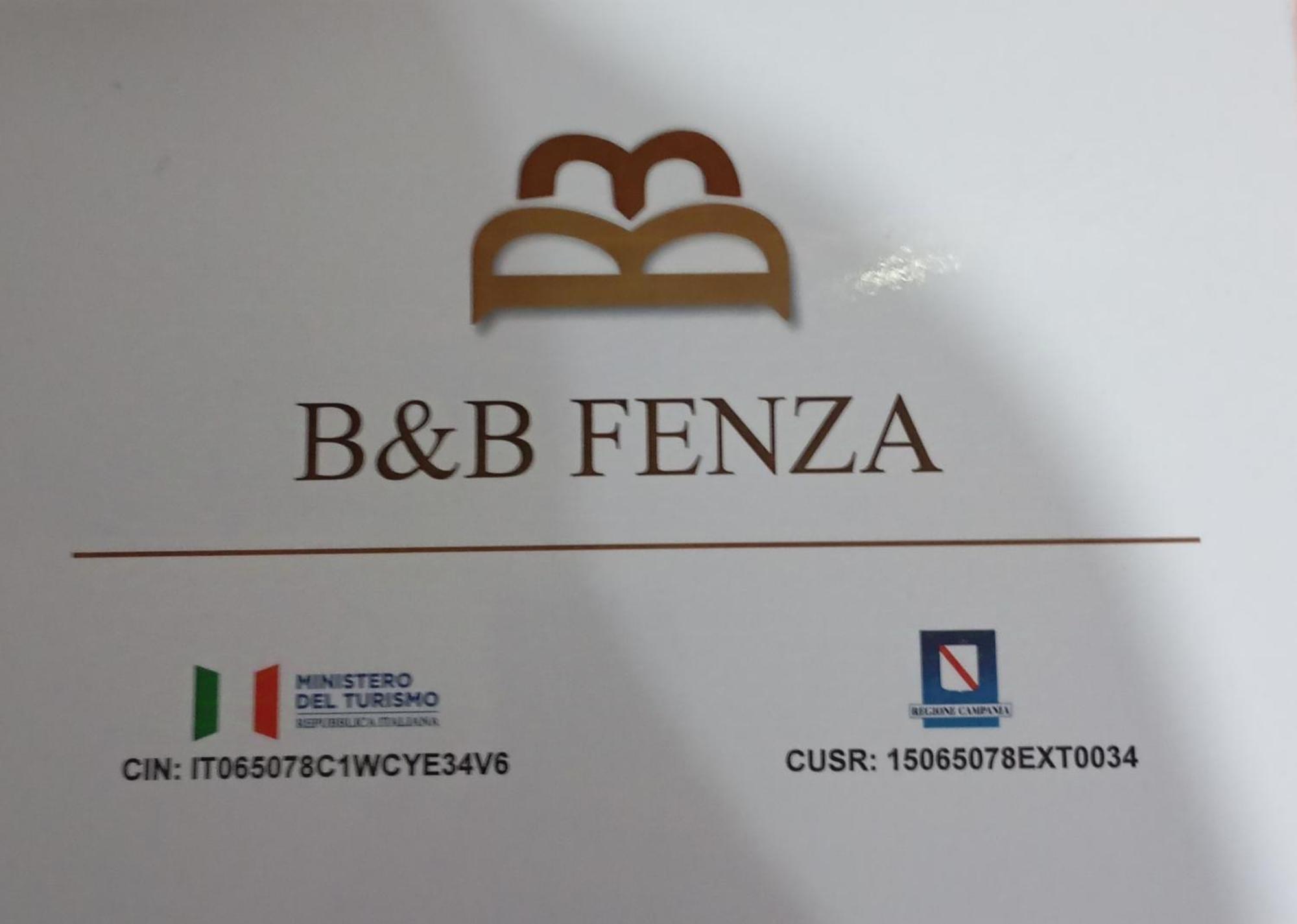 B&B Fenza Ночера-Інферіоре Екстер'єр фото